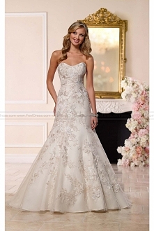 Stella York A-Line Wedding Dress Style 6235