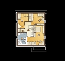 Projekt gotowy domu jednorodzinnego Miła II to pomysł na dom tradycyjny o dość konserwatywnej architekturze. Miła II należy do średnich i małych domków i posiada bardzo popularn...