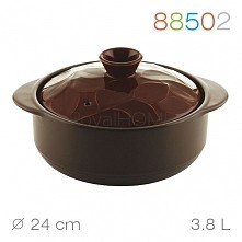 GRANCHIO Garnek Ceramiczny Lauro 3,8L