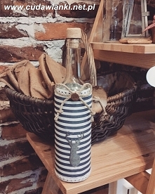 etui na butelkę z jelonkiem