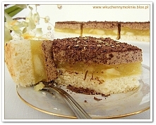 Jabłecznik z kremem cappuccino
(przepis klik w zdjęcie)