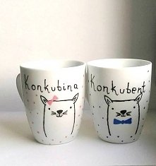 kubek konkubent/ konkubina