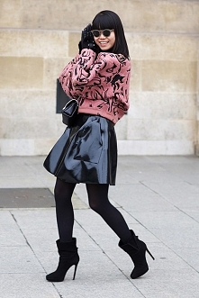 HOT TREND Jak nosić lakierowaną skórę? Przygotowałam wpis!