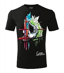 Koszulka o gramaturze 190g/m2, wysoka jakość wykończeń i szwów. Wykonana w 100% z bawełny, lekka i oddychająca. Nadruk wykonany metoda DTG jest praktycznie niewyczuwalny i nie w...