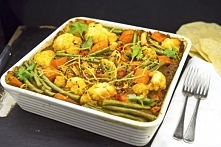 Pikantne Warzywne Biryani