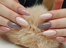 Perfect nude - manicure hybrydowy ♥