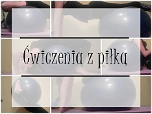 5 ćwiczeń z piłką - zdjęcia...