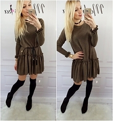 Sukienka swetrowa LA MAREA 
Cała kolekcja dostępna na modneska.pl