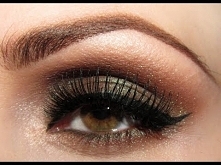 Makijaż: Duochrome smokey eye - smoky jednym cieniem