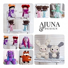 askotki amigurimi szydełko