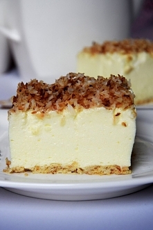 Ciasto śnieżny puch.
W sma...