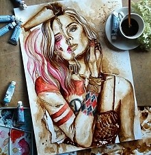 Stunning Coffee Painting by...