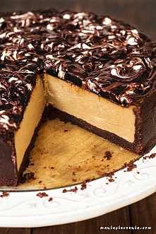 Obłędny SERNIK KAWOWY! PYCHA! przepis po kliknięciu w zdjęcie: maniapieczenia.com