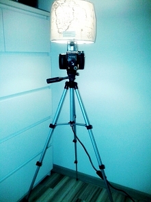 ciekawy efekt oświetlenia