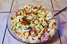 Sałatka z tortellini ;-)
