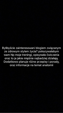 dajcie znać w komentarzu oraz napiszcie czym jeszcze będziecie zainteresowani