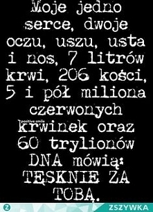 TĘSKNIE...