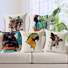 dekoracyjne poduszki w domu, poduszki na kanapę, poduszki do sypialni, poduszki na krzesła, poszewki na poduszki