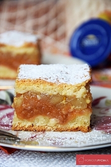 JABŁECZNIK BEZ JAJEK :) NA SERKACH HOMOGENIZOWANYCH <3