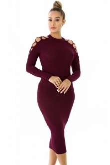 Bordowa tuba , prześliczna