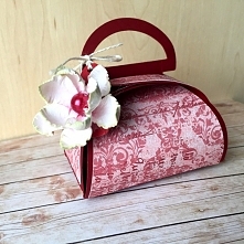 Pudełko diy - krok po kroku