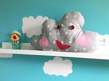 Poducha chmurka DIY! Ogłaszamy konkurs, możesz ją wygrać :)