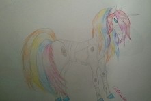 Robo - jednorożec z Unicorn Attack 2 ^^ mam nadzieję, że się Wam podoba ^^