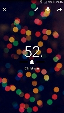 52 days ❄❄❄