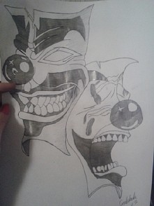 rysowanie moja pasja....;*