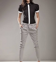 Jedne spodnie, wiele możliwości.
Klasyczne, eleganckie spodnie Nife - doskonale sprawdzą się w biurze, jak i w noszeniu na co dzień. 
Dostępne w kilku uniwersalnych kolorach w n...