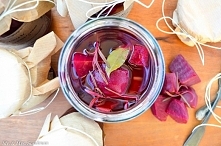 buraczki z rozmarynem