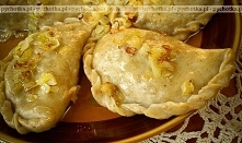 Pierogi z wątróbką