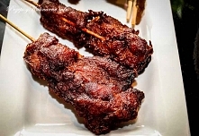 Wieprzowina na patyku