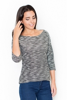 Sweter z przezroczystymi plecami. Ciepła sweter damski idealny na chłodniejsze wieczory. Bardzo elegancko i zmysłowo się prezentuję.