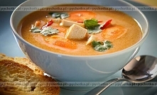 Zupa z marchewki
