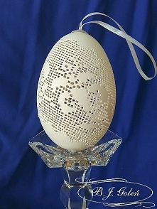 haft krzyżykowy na pisance ...