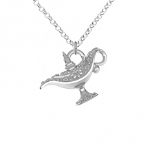 Nietypowy naszyjnik z własnym Dżinem od Filigree.pl. Naszyjnik ze srebra 925. Kliknij na zdjęcie aby przejść do sklepu! :)