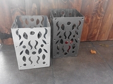 Latarenki z fajnym efektem ...