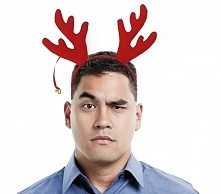 Reniferowa opaska z partytajm.com.pl. Kto chce być w tym roku reniferem? :)