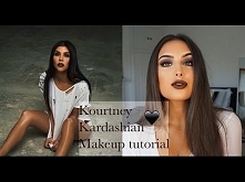 Kourtney Kardashian Inspired Makeup Tutorial
