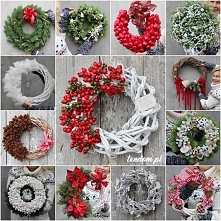 zimowe wianki od tenDOM.pl