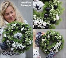 wianki zimowe od Tendom.pl