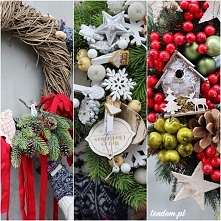 wianki świąteczne od tendom.pl