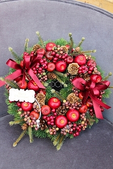 dekoracje świąteczne z naszej pracowni tenDOM