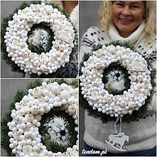 wianek dekoracyjny ze sklepu tendom