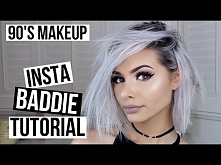 EASY 90'S INSPIRED INSTAGRAM BADDIE MAKEUP TUTORIAL| Talia Mar