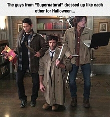 SPN cast Hallowen Ideas