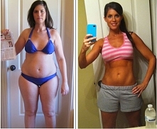 Moja przemiana <3 Uzyskanie takiego efektu jak po prawej stronie zajęło mi 5 miesięcy ciężkiej pracy i wyrzeczeń. Ogromną rolę w mojej przemianie odegrał ten poradnik: tnij(t...