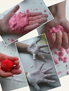 Jak zachowuje się ciecz nienewtonowska? Jak zrobić skaczącą piłeczkę i białą mazajkę? Czy warto kupić Laboratorium Glutożelków? odpowiedź znajdziecie na moim blogu Świat według ...