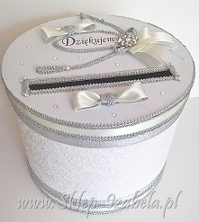 Pudełko na koperty ślubne